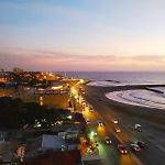 apartamento con vista al mar y centro histórico