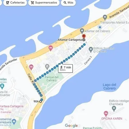 Con Vista Al Mar Y Centro Historico * Cartagena