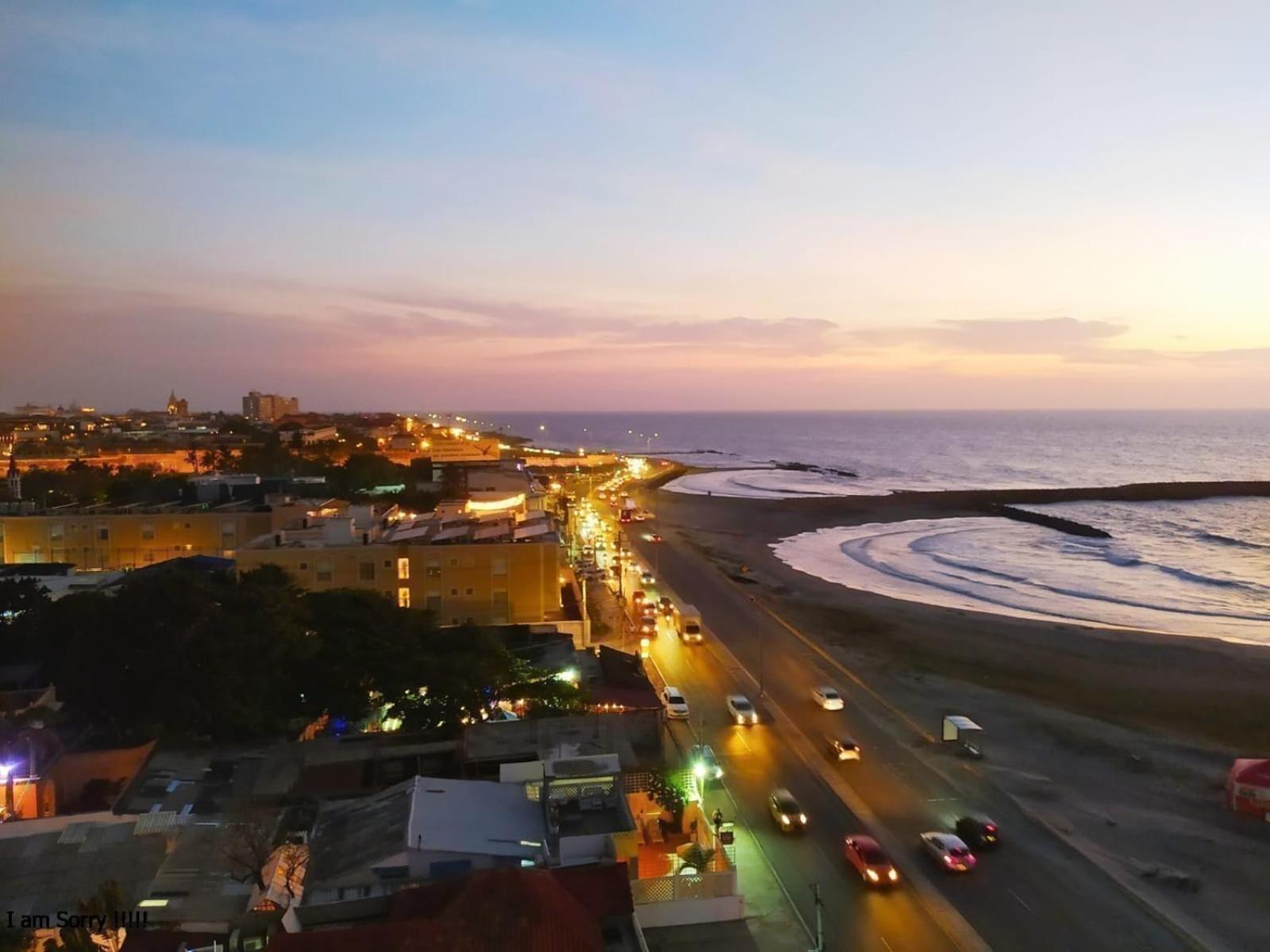 Con Vista Al Mar Y Centro Historico Apartamento *