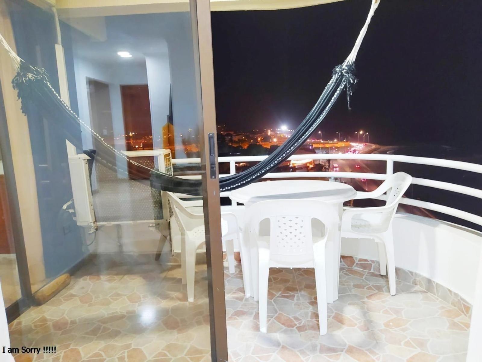 Con Vista Al Mar Y Centro Historico Apartamento